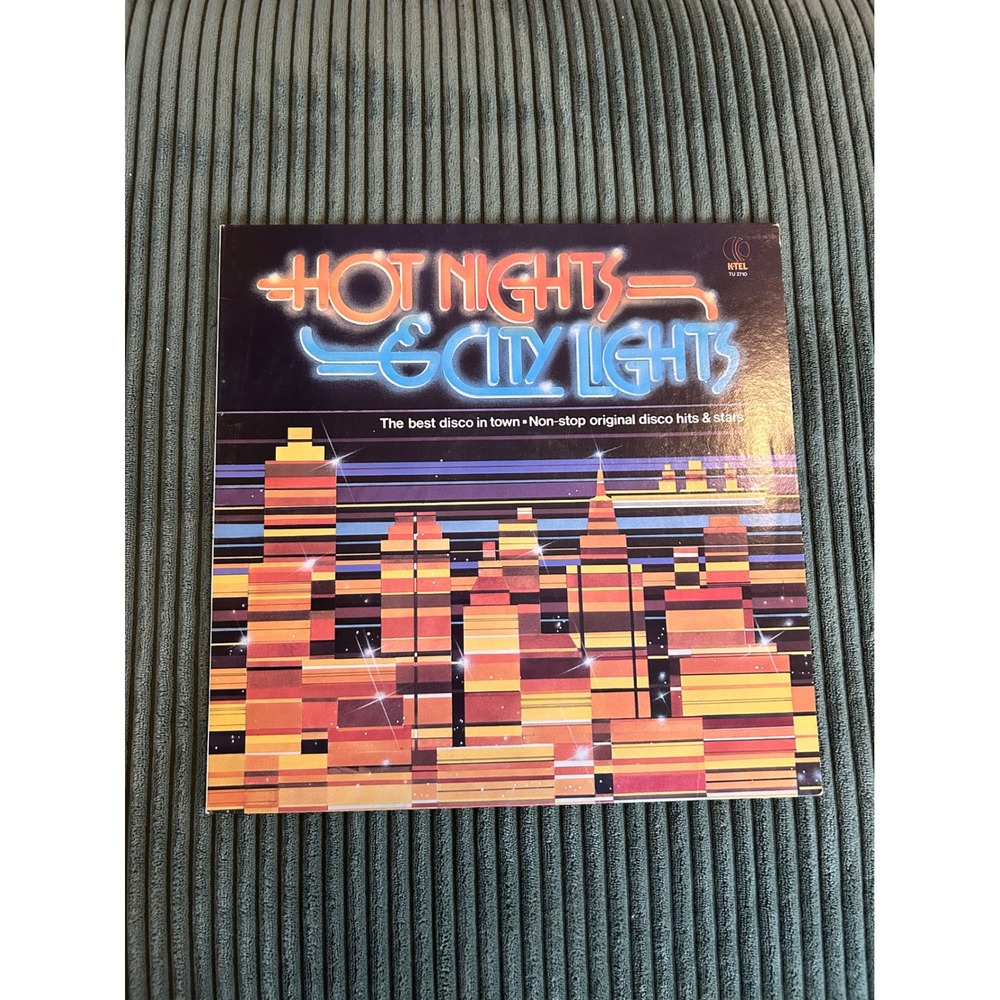 Hot Nights &‎ City Lights Vinyl Record Ktel Disco Compilation LP 1979
